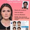 E-photo-ANTS avec signature pour titre de séjour