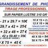 tirage poster professionnel  en 1h