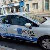 Véhicule intervention équipe Tiscon