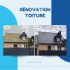 Rénovation toiture en fibro-ciment