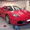 Préparation d'une Ferrari F430 de 2006 / 39000km chez V12 automobiles