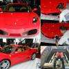 Polissage intégral d'une Ferrari F430 chez V12 automobiles