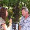 En interview au salon "Ecole de la vie"