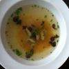 Bouillon de moules aux herbes