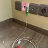 Installation et soudure d'une prise optique PTO