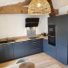 magnifique création d'appartement dans des combles dans une bastide de l'entre deux mers