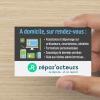 Carte de visite 2/2
