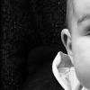 Exemple de portrait d'enfant plus original.
