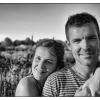 Portrait couple.