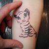 Un petit tigre tout mignon !