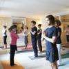 Yoga Paris - Trini Yoga studio - cours d'ashtanga vinyasa yoga - pranamasana