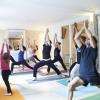 Yoga Paris - Trini Yoga studio - cours d'ashtanga vinyasa yoga - Virabhadrasana A