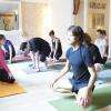 Yoga Paris - Trini Yoga studio - cours d'ashtanga vinyasa yoga - Baddha Konasana C variante