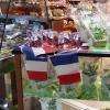 Bel étalage... à l'occasion du 1er mai... jolie présentation