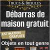 Trucs et Bidules Saint Quentin 02100 - Trucsetbidules.com - Débarras de maison gratuit à Saint Quentin