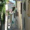 Les rues en pente du vieux Tullins