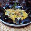 Tagliatelles aux fruits de mer