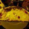 Pizza 4 fromages supplément chorizo