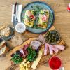 quelques plats du restaurants