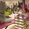 le coin des bottes et des bottines.
