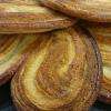 Palmiers dorés, croustillants.. avec un petit goût de vanille... miam