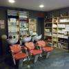 L'espace shampooing et revente 