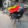 Toujours autant de choix de coloris d'assise et de piétement.
Différents modèles qui seront très adaptés à votre espace intérieur. 