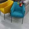 Des fauteuils très confortables qui prendront place dans votre séjour.
Idéal pour passer un moment convivial.
Un grand choix de couleurs d'assise.  