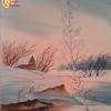 Paysage d'hiver