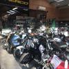 Show room motos d'Urban Deux Roues, à Vierzon (18)
