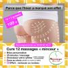 C'est le printemps ☀️????????
Profitez de l'OFFRE IRRÉSISTIBLE dr val-forme.fr pour effacer les effets de l'hiver sur vos jambes ou votre taille ????
???? bilan personnalisé et mise en place d'un programme suivant vos besoins
???? 12 séances massages de 30 minutes à votre rythme et des conseils pour vos soins à la maison
???? choisissez votre ou vos zones à cibler
???? ventouse ou rouleau offert en fonction de votre peau pour un effet supplémentaire et plus rapide

N'hésitez pas à demander des informations, je suis à votre disposition 7j/7.

Tel. 06 86 62 43 47
Mail: val-forme@orange.fr
