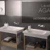 Salle de bain design Agape