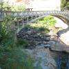 passerelle sur la Volane