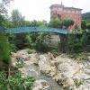 passerelle sur la Volane