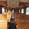 l'intérieur du wagon