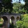 Un des viaducs de la voie ferrée