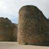 ce qui reste des remparts