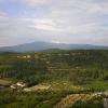 vue depuis Venasque sur le Ventoux