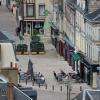 Depuis la terrasse du Château.
