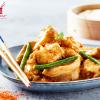 Poulet au curry, viande origine France