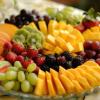 Plateaux de fruits, plateaux de crudités, primeur Verger de Cormeilles en Parisis, près d'Argenteuil, Val d'Oise (95)