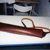 Carquois de chasse, en cuir, fait main, sur mesure.