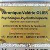 Plaque sur le mur, coté rue, au 130 rue Anatole France, Oyonnax