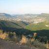 vue à partir de l'aire de la vallée de Millau