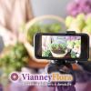 Shooting photo d'un bouquet de fleurs Vianney Flora