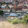 Les arènes de Vienne, vues de haut