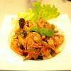 crevettes saté (8 euros)