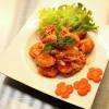 Crevettes au basilic thai et poivre vert (10.5 euros)