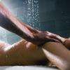 Des Soins thalasso aquatique, exfoliation du corps sous ondées...