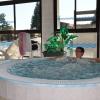 Jakusi à côté de la piscine AZUREVA FOURNOLS